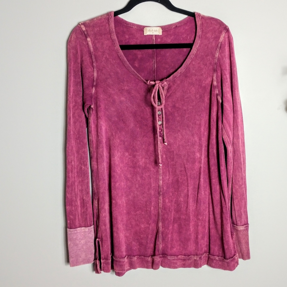 Alter'd State Distressed Tunic